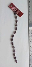 Halcraft Bead Gallery 14 Amethyst Luster Czech Glass Beads Craft Fashion Jewelry