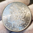 * 1878 S * BU MS++ STUNNING BETTER DATE ALL ORIGINAL MORGAN SILVER DOLLAR #A8