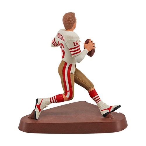 Joe Montana San Francisco 49'ers Autographed Signed Salvino Figure LE 1173/2500 - Picture 5 of 7