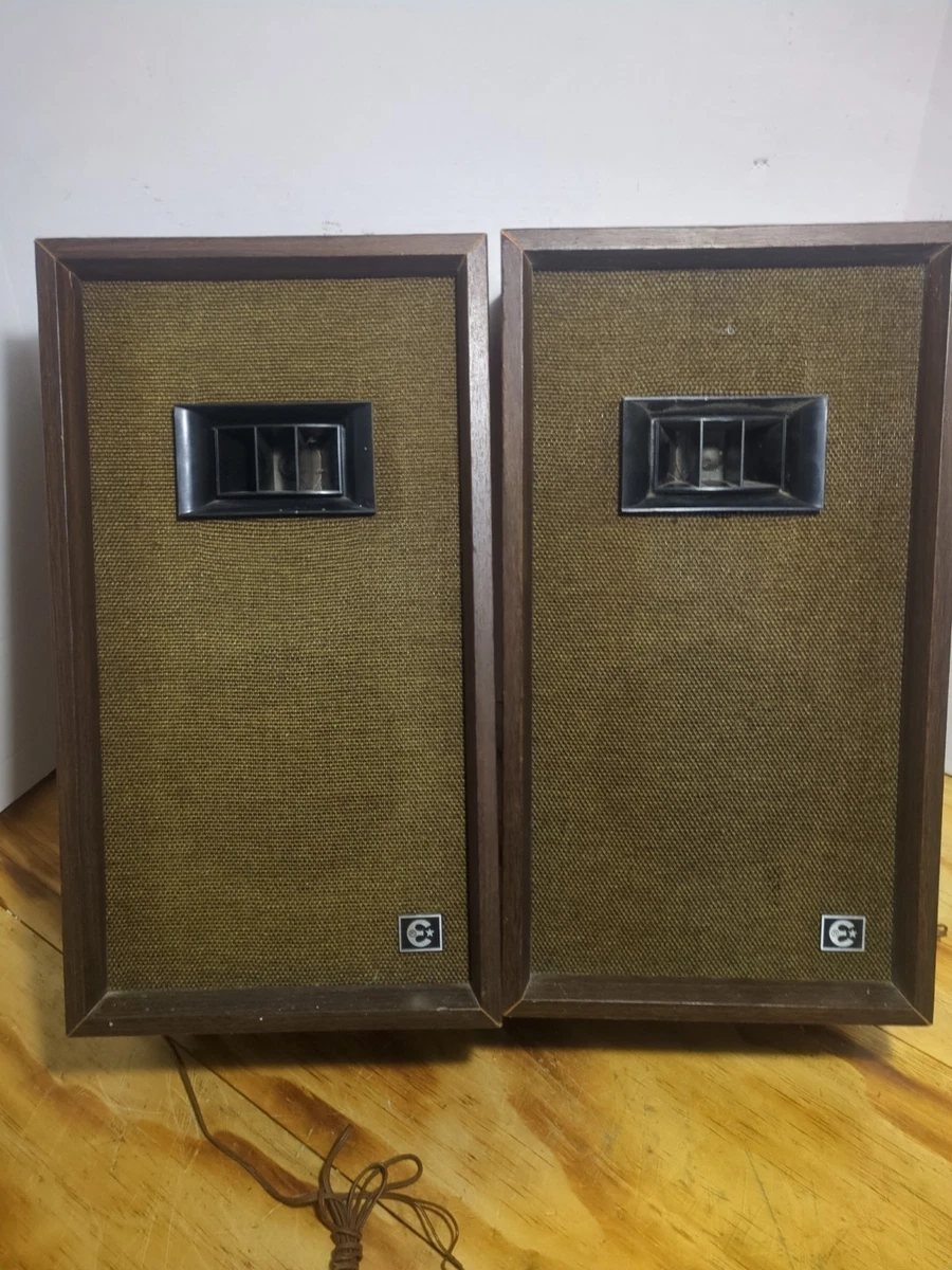 ★ワイドFMを余裕で聴きたい！SOUNDESIGN CLASSIC 4393　♪ Soundesign Vintage Speakers for sale | eBay