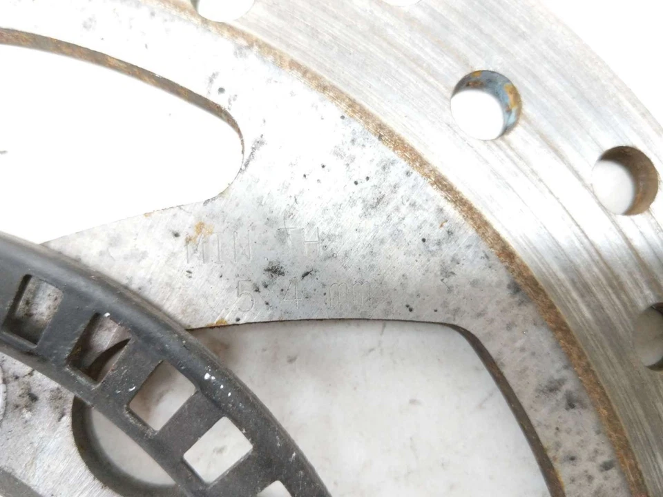 Rotor de freio a disco traseiro 10-18 Ducati Multistrada 1200 - Imagem 2 de 4