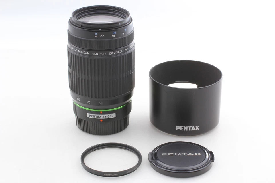 Near MINT smc PENTAX DA 55-300mm f/4-5.8 DA ED Lens For PENTAX K From JAPAN - Image 2 of 4