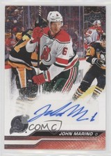 2023 Upper Deck Extended Series Snow Spray Variation John Marino #584 Auto 2u9