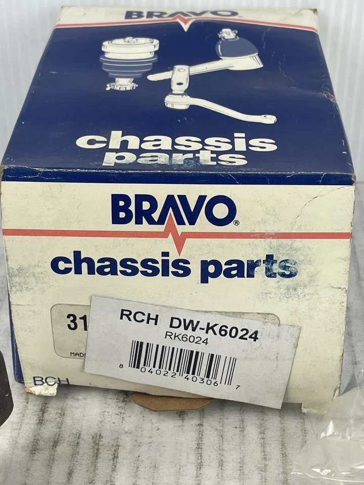 Junta de rótula de suspensión superior delantera para camiones GM de los años 60-70 en la tabla; Bravo # K6024 Foto 4 de 4