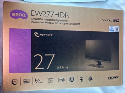 BenQ EW277HDR Eye Care 27” 1080p LED Backlight Monitor NEW | eBay