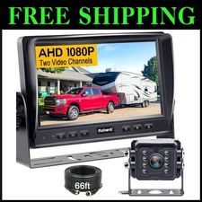 High-Definition RV Camera System - Night Vision, Easy Setup