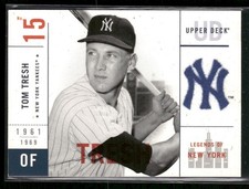 2001 Upper Deck Legends of New York #119 Tom Tresh