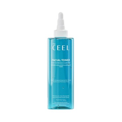 The Ceel Porenverfeinernd Facial Toner - Glykolsäure, Kamille Pflege 200 ml