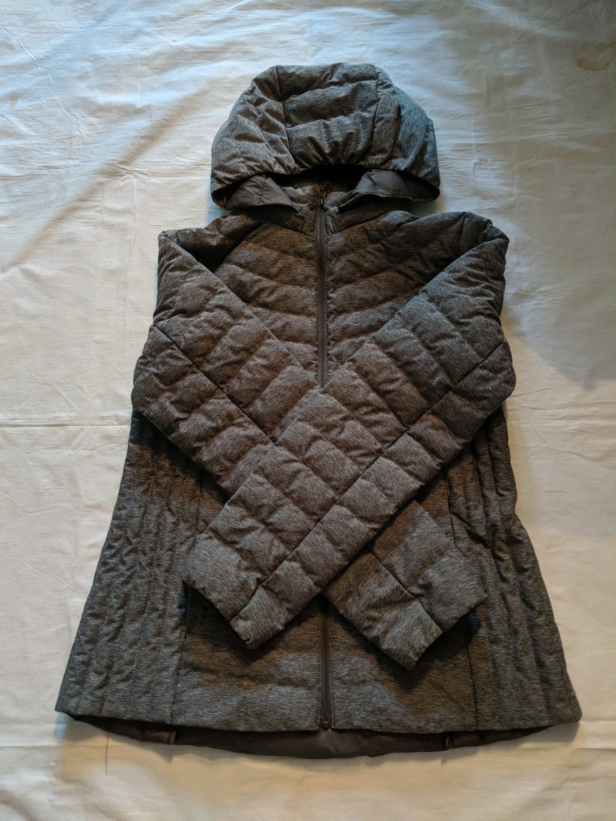 HeatKeep Women's Puffed Polyester Jacket Size M G… - image 2