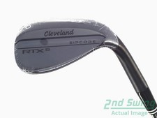Mint Cleveland RTX 6 ZipCore Black Satin Wedge Lob LW 60° Steel X-Stiff Right 35