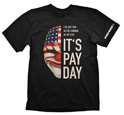 Payday 2 T-Shirt ''Dallas Mask'', XL