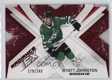 2022-23 SPx Radiance F/X Rookies Red 179/249 Wyatt Johnston #RFX-76 1c7q