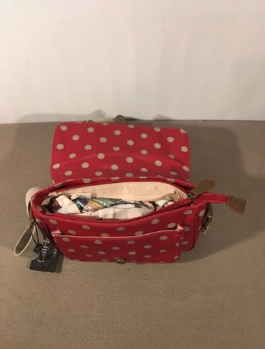 Gepunktete Umhängetasche Damen Handtasche Brandneu - Bild 4 von 6