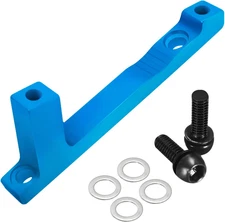 Front & Rear Disc Brake Caliper Mount Adapter, 180/203mm