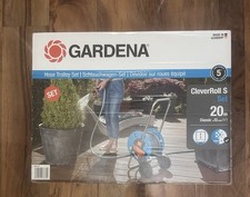 Gardena Hose Trolley Set CleverRoll S 20m