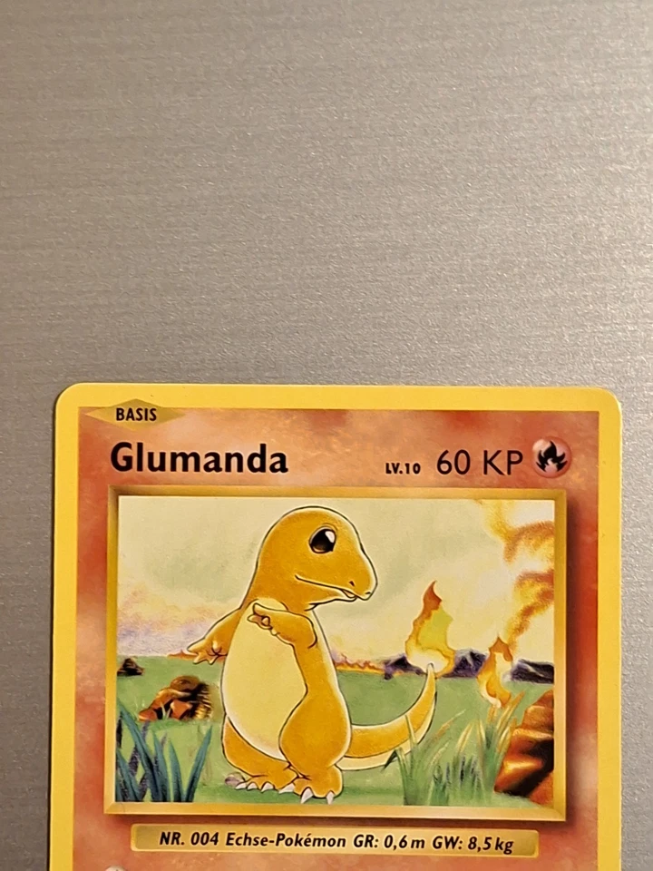 Pokémon Karte Glumanda 9/108 NM Pokemon Karte Evolution Set Deutsch Vintage - Bild 2 von 4