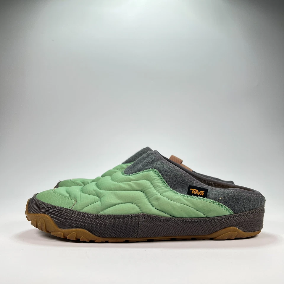 Teva ReEmber Terrain Green Gray Slip On Comfort Shoes 1129582 Women’s Size 9 - Image 4 of 4