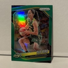 2025 Panini Prizm WNBA - Sue Bird #38 Green Prizm