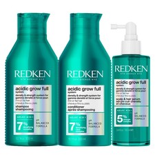 Redken Acidic Grow Full System Shampoo 250ml  Conditioner 300ml Serum 100ml