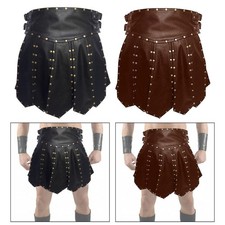 Cosplay Skirt Medieval Versatile Cosplay Men Cosplay Kilt for Dress