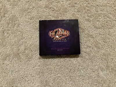 Viva Hysteria by Def Leppard Live at Joint 2013 Special Edition 3 CD / DVD Set