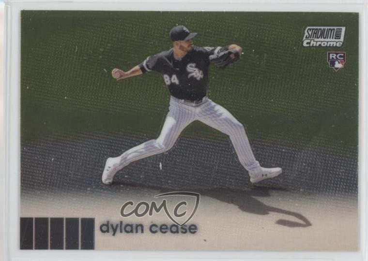 2020 Topps Stadium Club Chrome Dylan Cease #23 Rookie RC 18n7