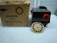 Vintage Sawyers View-master Projector 2421 Bakelite 50s View-master Standard
