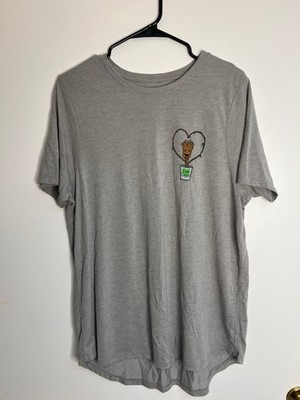Marvel Gray I am Groot Tshirt X-Large Womens