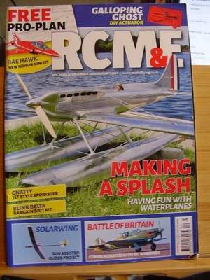 MODEL AIRCRAFT MAGAZINE RCM&E DEC JAN 2021 WITH PRO PLAN BAE HAWK RED ARROWS JET