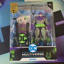 McFarlane Toys DC Multiverse Gold Label Batman Dark Knight Returns Jokerized NEW
