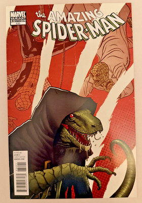Amazing Spider-Man #630 1:15 Quinones Variant