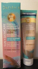 Pacifica Mineral Bronzing Face Shade SPF 30 1.7 oz Expired Read SALE HELPS DOGS!
