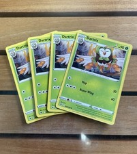 020/189 Dartrix : Pokemon TCG Astral Radiance Uncommon - Playset x 4