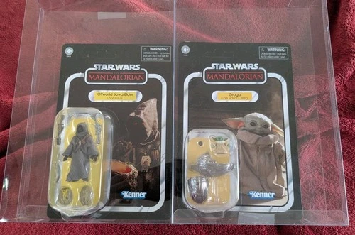 Star Wars Vintage Collection HAS001 GROGU & HAS002 OFFWORLD JAWA ELDER 2021 Set