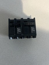 Lot Of 2 - Challenger C250 2 Pole 50 Amp GTE Sylvania Type C Circuit Breaker