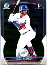 2023 Bowman #BCP-137 Juan Alonso
