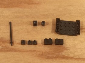 Lego 7312 Life on Mars: T3-Trike INCOMPLETE