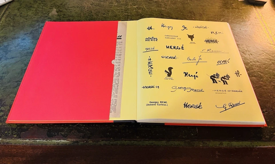 Hergé and the Treasures of Tintin Hardcover Dominique Maricq - Image 4 of 4