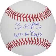 Bryan Reynolds Pittsburgh Pirates Signed Baseball with 