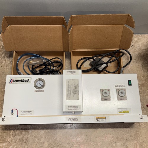 AmeriVacS AVS‑20 Retractable Nozzle Commercial 20" Vacuum Sealer