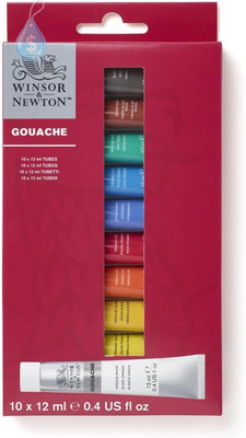 Designers Gouache Paint Set, 10X12Ml