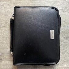 CD Projects CD DVD Case Carrying Case With Handle Holds 20 DVD  s With Inserts  