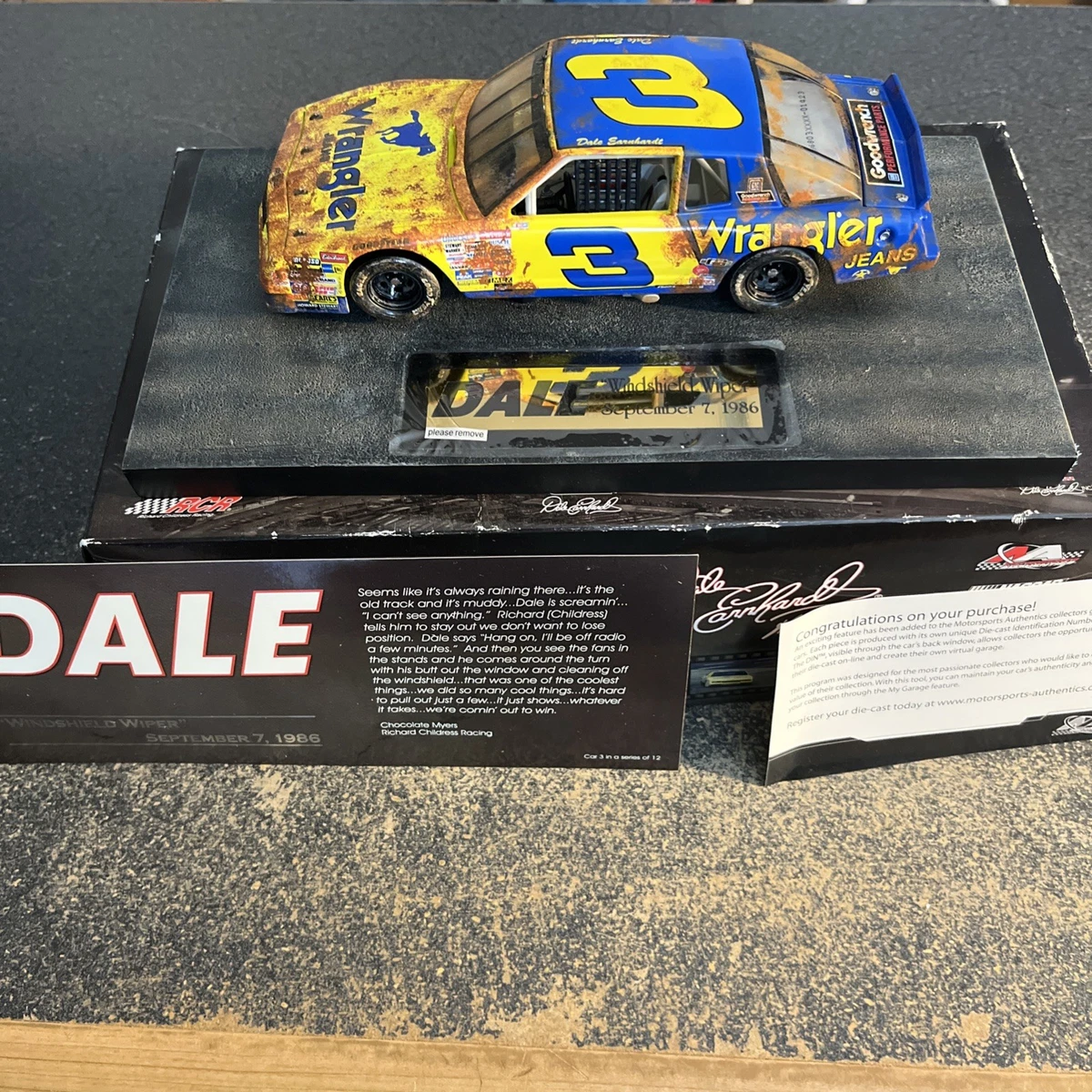 Dale Earnhardt NASCAR 1:24 Diecast Racing Cars for sale - eBay