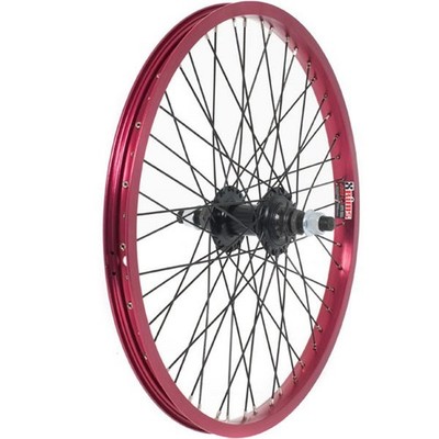 Diamondback BMX Vorderrad 14 mm rot