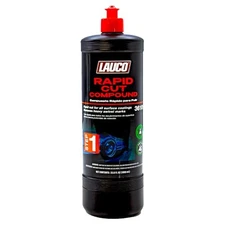 LAUCO Step 1 Rapid Cut Compound – Removes Sanding Marks Fast – 1000mL [36101]