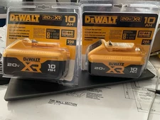 2PCS DWt DCB210 -2 20V MAX XR 10.0 AH Lithium-Ion Battery NEW US