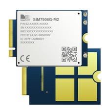 SIMCOM SIM7906G-M2 3042 4G LTE/GNSS Cat 6 300...