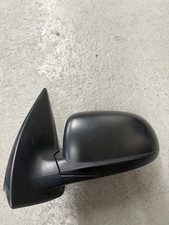 2011-2013 HYUNDAI i10 MK1 PASSENGER NEAR SIDE MANUAL WING MIRROR BLACK