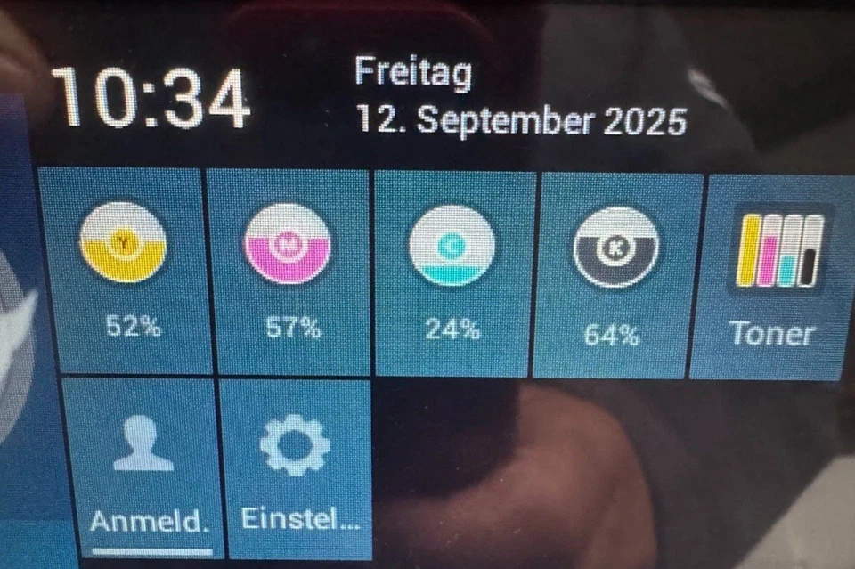 Samsung MultiXpress X7500LX A3 Farbdrucker Laserdrucker Multifunktion Duplex - Bild 4 von 4