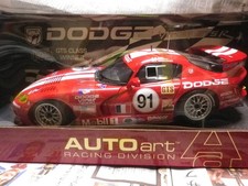 1 18 AUTOart DODGE VIPER GTS R PETITE LEMANS 99